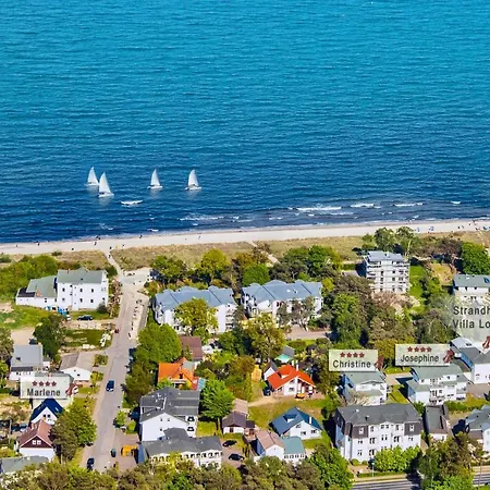 Strandhotel Louisa & Appartementhaeuser Josephine Und Christine 4* Juliusruh