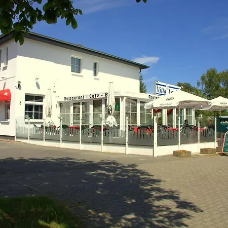 Strandhotel Louisa & Appartementhaeuser Josephine Und Christine 4* Juliusruh
