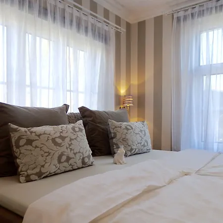 Strandhotel Louisa & Appartementhaeuser Josephine Und Christine Apartman