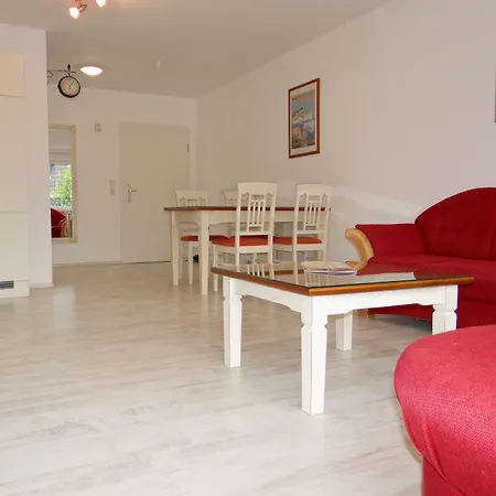 Strandhotel Louisa & Appartementhaeuser Josephine Und Christine Apartman Juliusruh