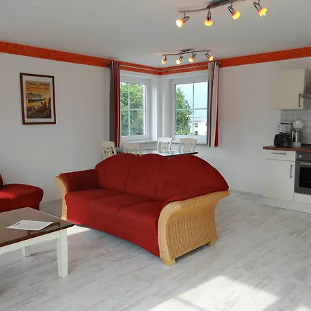 Strandhotel Louisa & Appartementhaeuser Josephine Und Christine Apartman Juliusruh