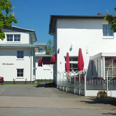 Strandhotel Louisa & Appartementhaeuser Josephine Und Christine Apartman