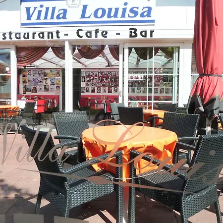 Apartman Strandhotel Louisa & Appartementhaeuser Josephine Und Christine Juliusruh