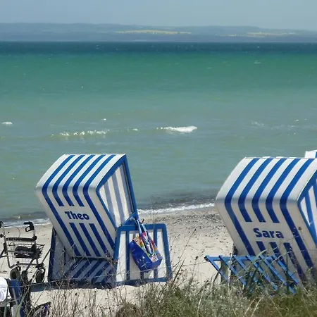 Strandhotel Louisa & Appartementhaeuser Josephine Und Christine Apartment 4*