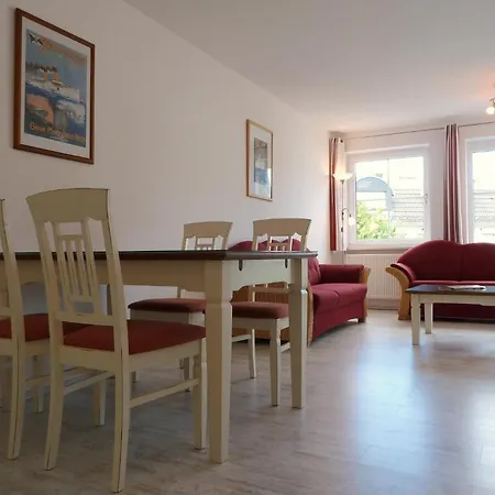 Strandhotel Louisa & Appartementhaeuser Josephine Und Christine Apartman 4*