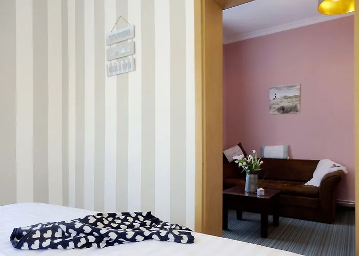 Strandhotel Louisa & Appartementhaeuser Josephine Und Christine Lejlighed 4*