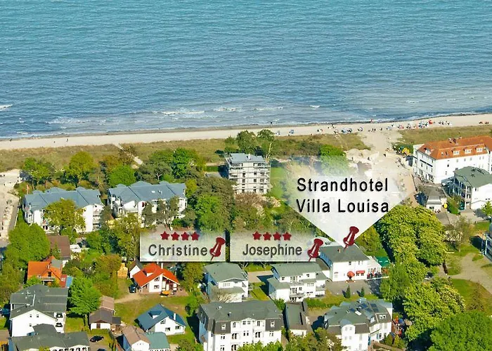 Strandhotel Louisa & Appartementhaeuser Josephine Und Christine Lejlighed 4*