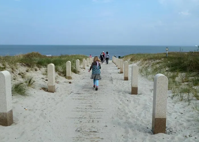 Lejlighed Strandhotel Louisa & Appartementhaeuser Josephine Und Christine 4*